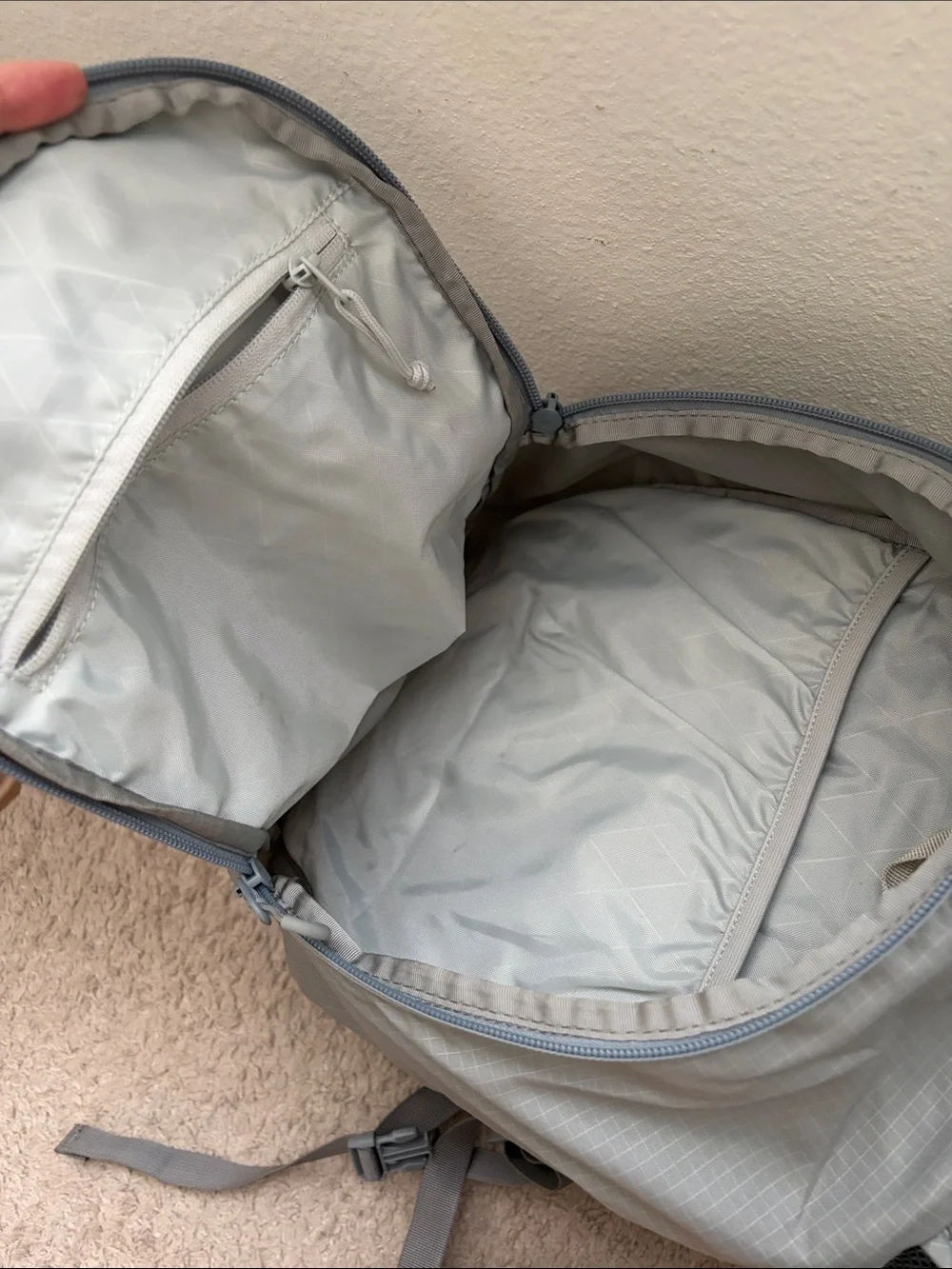 Black Diamond Gray Lightweight Daypack Backpack